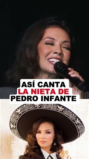 LUPITA INFANTE sings PALOMA NEGRA #mexico #music #mariachi