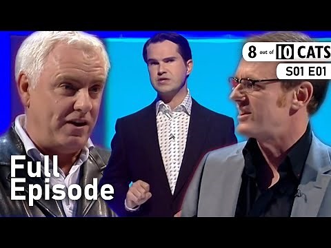 8 Out of 10 Cats - Series 1 Episode 1 | S01 E01 - Full Episode | 8 Out of 10 Cats