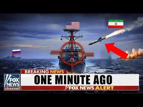 Russia Helped Iran Open Fire on a U.S. Navy Destroyer — Then THIS Happened