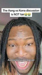 The Aang vs Korra discussion is NOT fair