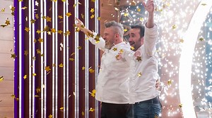 Juanma Castaño y Miki Nadal ganan MasterChef Celebrity 6