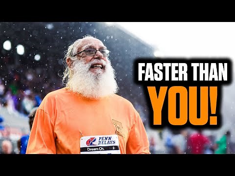 80-Year-Olds SPRINT 100m At 2025 Penn Relays