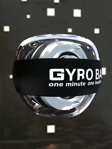 Popular Gyro Ball Wrist Muscle Recovery Strengthening Hand Exercise OEM Logo Grip Training Portable Gyro Ball