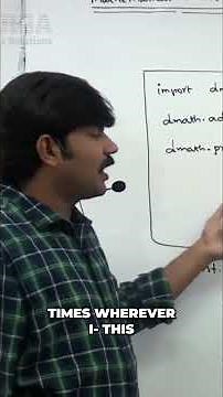 Python Modules Explained: Code Reusability Mastered! #shorts