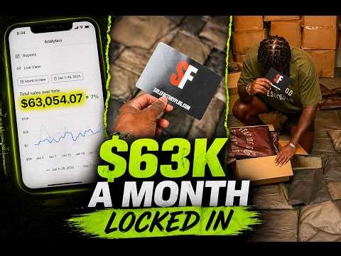 Inside a $63K/Month Reselling Business (No Hype)