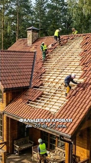 🛠️Сроки службы кровельных покрытий. #кровля #стройка #строительство #roofmaster #roof #shorts