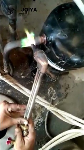 15 Ton Package Unit Compressor Replacement | Industrial HVAC Repair #appliancerepair #airconditioner