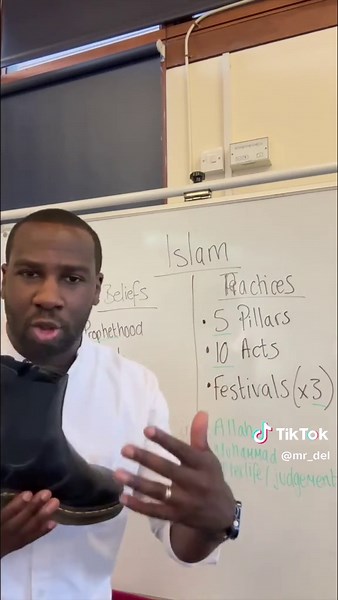 Revising Key Concepts for GCSE Religious Studies - Islam