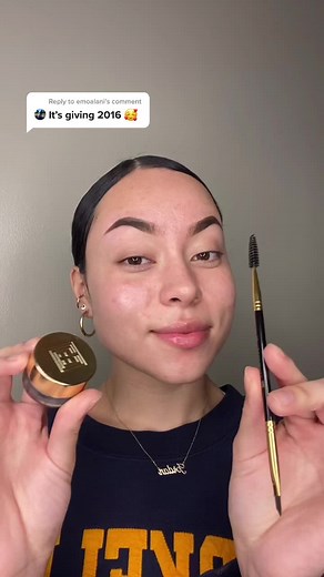 Reply to @emoalani made them less thick this time & I’m loving them #satisfying #makeupapplication #makeuphacks #makeuptips #makeuptricks #tutorial