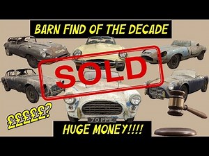 Big Barn Find = HUGE Money - Barn Find Of The Decade Sold! How Much Did It Sell For? #barnfind