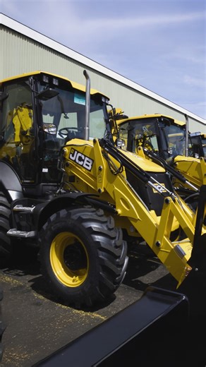 Did you know this about JCB manufacturing? Here are five facts about manufacturing at JCB World Headquarters. | JCB