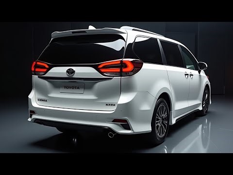 2026 Sienna Minivan Review – Ideal for Big Families