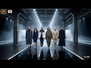 GERMAN WINTER FUSION RUNWAY 2026 | Elegant German Women, Luxury Street & Power Fashion