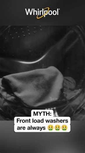 53K views · 157 reactions | Here’s the truth: The Whirlpool® Front Load Washer with the FreshFlow™ Vent System helps keep your clothes and washer fresh. | Whirlpool | Facebook