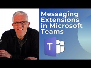 Messaging Extensions in Teams