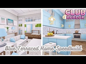 Terraced Home Speedbuild with Decal Codes: Club Roblox