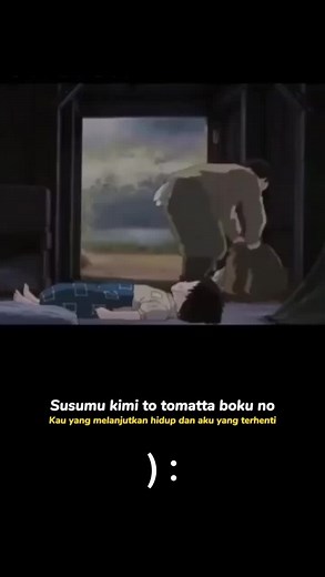 #sad anime#fyp kematian seorang adik#amanojaku sad story anime