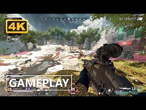 Apex Legends Xbox Series X Gameplay 4K