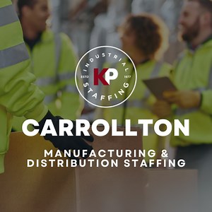 Light Industrial Staffing Agency in Carrollton, TX | KP Staffing