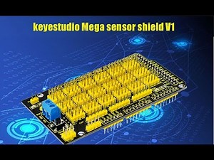 ks0006 keyestudio Mega Sensor Shield V1