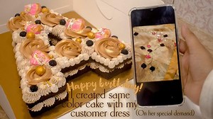 355K views · 4K reactions | Alphabet "A" Cake Weight: 2.5pounds...