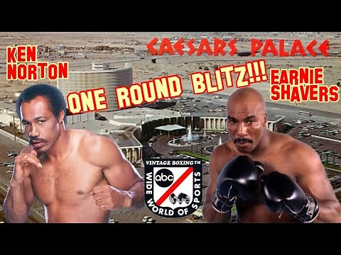 Earnie Shavers vs Ken Norton 1979 ABC 1080p 60fps