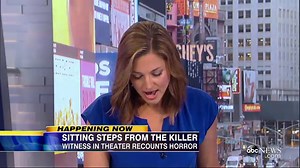 Emily Mann Describes Surviving Louisiana Movie Theater Shooting