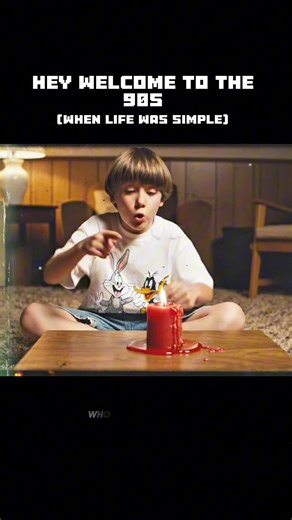 Hey welcome back to the 90s, remember when life was simple? Are you coming back or are you staying in the 90s ? #nostalgia #childhood #letsgoback #90skid #90sbaby
