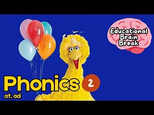 Phonics 2 | Educational Brain Break | Sesame Street
