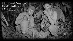 Today the Texas Veterans Land Board salutes the Navajo Code Talkers, who used their unwritten language to confuse the Japanese during WWII, and whose encryption was never broken. These brave men changed the course of the war in the Pacific, and without their aid, Iwo Jima, as well as other battles, would never have been won. We thank them for their bravery and sacrifice. Learn more at https://bit.ly/NavajoVLB | Texas VLB