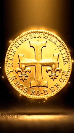 RARE SPANISH GOLD COIN – 1600s Escudo Counterweight 😲‎#RareCoins #SpanishGold