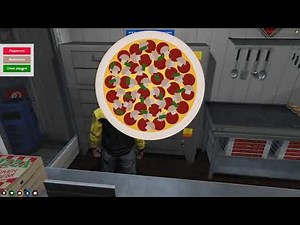 Unique Pizza Job