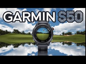 Garmin S50: The Golf Watch That Changes Everything