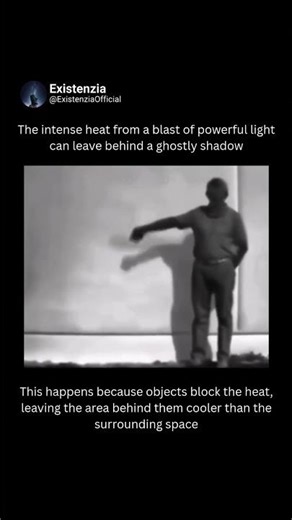 Why Intense Light Leaves Shadow Imprints