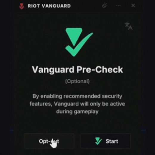 Vanguard Anti-Cheat will now able to run only while you're playing a Riot game ‼️To enable this, your PC must be running Windows 11 25H2 or later and have UEFI Secure Boot, TPM 2.0, VBS, HVCI, and IOMMU enabled.