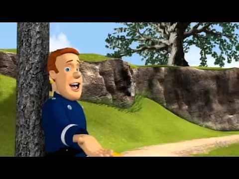Fireman Sam Three Legged Race