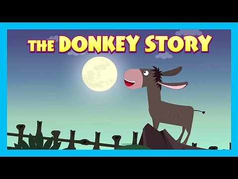The Donkey Story || Animated Stories For Kids || Moral Stories and Bedtime Stories For Kids
