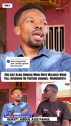 Ono Aziz Alina Emikisa Mingi Nnyo Wuliriza Wano - Full Interview Part 4
