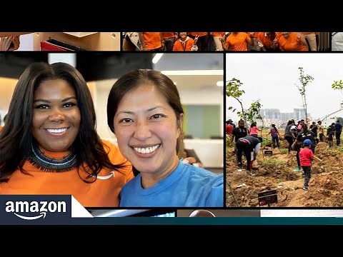 Amazon's Global Month of Volunteering | Amazon News