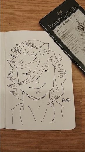 I make doma third copy#art #drawing