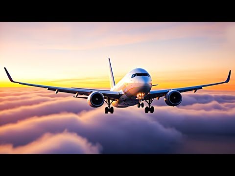 Airplane Sound Effects - Take Off Sound - HD Quality by Just Sound FX