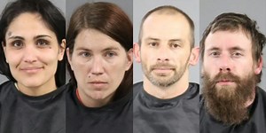4 suspects charged following burglary in Anderson County, officials say