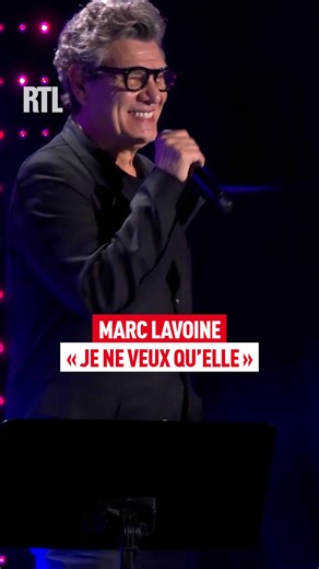 🎼 Invité dans Le Grand Studio, Marc Lavoine interprète le titre « Je ne veux qu'elle » en live sur #RTL. Revivez l’émission de samedi sur rtl.fr et l’application RTL. | RTL