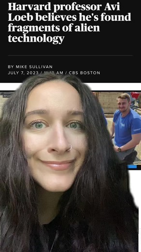 Harvard Professor Discovers Alien Technology