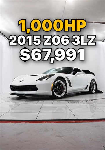 RAHHH🦅🇺🇸 Our newest C7Z just landed and this one is BAD🔥 Pushing over 1 THOUSAND Horsepower and coming as optioned as it gets INCLUDING the sought after Comp seats 👀 Head online for the full listing and built sheet — now LIVE!💻 #corvette #c7corvette #carsforsale #1000HP #cammed