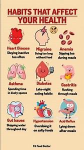 Everyday Habits That May Be Affecting Your Health #healthylifestyle #healthtips