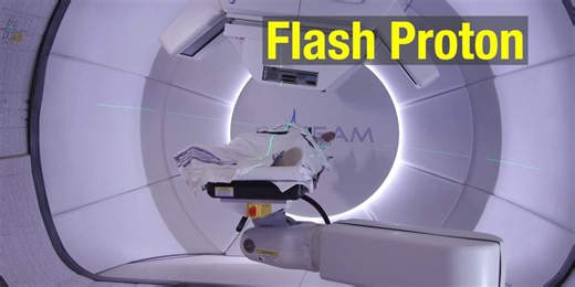 Medical Moment: Flash proton therapy begins human testing