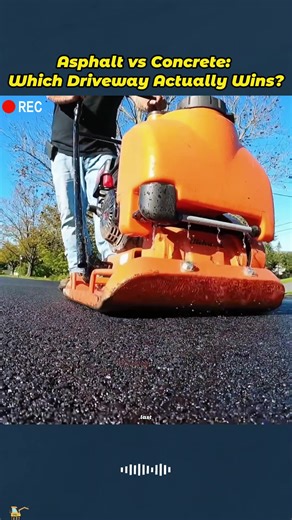 Asphalt vs Concrete: Driveway Surface Showdown