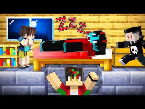 I Spent 24 Hour's Inside Pepesan's House To Build Secret Room in Minecraft ( Tagalog )