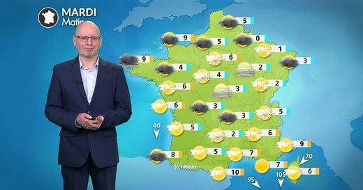 Météo du jour - Actualités La Chaîne Météo